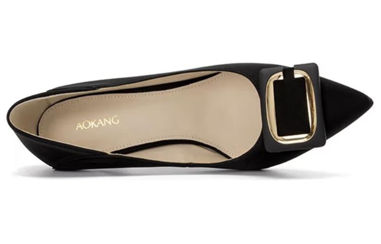 (W) Aokang Stiletto High Heels 'Black 7cm' 圖 5