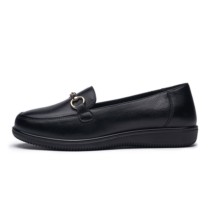 (Women) AOKANG Stylish Casual Simple Everyday Commuter Flats Shoes 1216321000L