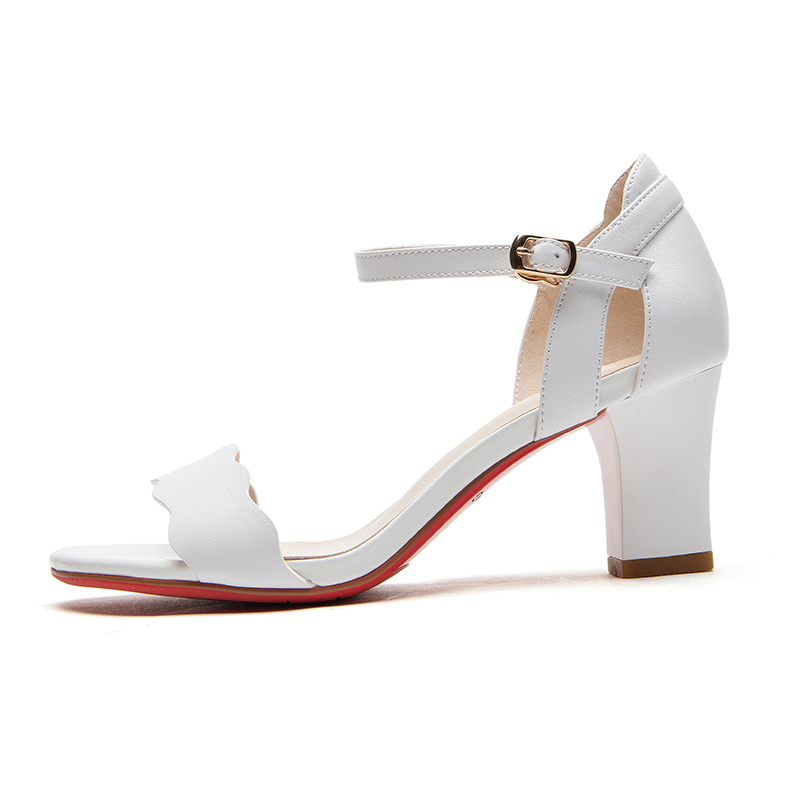 (Women) AOKANG Summer Fashion Breathable Casual One-Strap Sandals. 184819001