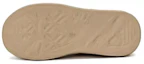 Shop (W) Aokang Kasut Sneakers Rendah Kulit Sintetik 'Beige-Apricot' 1234322051