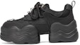Buy (Women) Aokang Synthetic Leather Platform Low-Top 'Black Dad Shoes' 1234432008