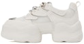 Buy (Women) Aokang Synthetic Leather Platform Low-Top 'Beige Dad Shoe' 1234432009