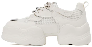 (Women) Aokang Synthetic Leather Platform Low-Top 'Beige Dad Shoe' 1234432009 (Women) Aokang Synthetic Leather Platform Low-Top 'Beige Dad Shoe' 1234432009