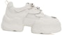 (Women) Aokang Synthetic Leather Platform Low-Top 'Beige Dad Shoe' 1234432009