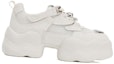 Order (Women) Aokang Synthetic Leather Platform Low-Top 'Beige Dad Shoe' 1234432009