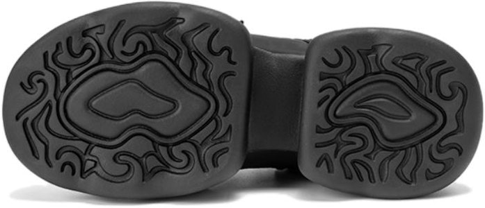 (W) Aokang Kasut Low-Top Platform Kulit Sintetik ''Black Dad Shoes'' 1234432008 Lookbook (W) Aokang Kasut Low-Top Platform Kulit Sintetik ''Black Dad Shoes'' 1234432008