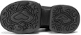 (Women) Aokang Synthetic Leather Platform Low-Top 'Black Dad Shoes' 1234432008