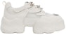 (Women) Aokang Synthetic Leather Platform Low-Top 'Beige Dad Shoe' 1234432009