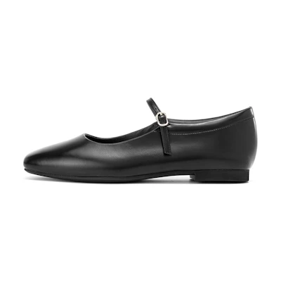 (W) Aokang Synthetic Leather Retro Fashion Casual Shoes 'Ladies Edition'