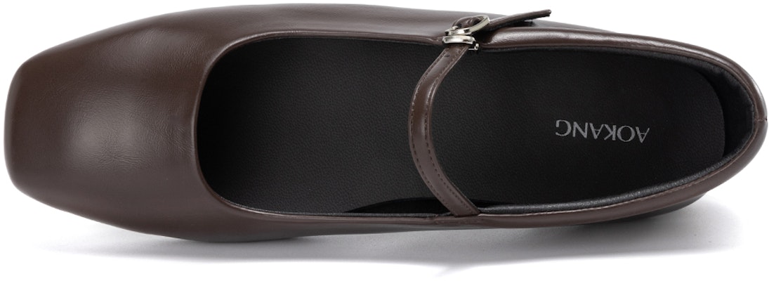 (W) Sepatu Kasual Sintetis Retro Fashion Wanita Aokang 1234211105 1