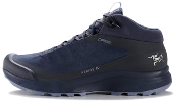 (Women) Arc'teryx Aerios FL Mid GTX 'Black Blue' L07124100 (Women) Arc'teryx Aerios FL Mid GTX 'Black Blue' L07124100