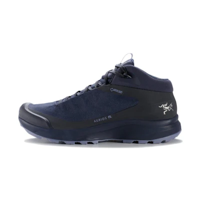 (W) Arc'teryx Aerios FL Mid GTX 'Black Blue'