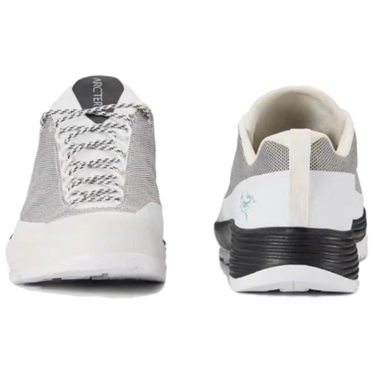 Shop 始祖鸟 Konseal FL 2 减震防滑耐磨 低筒 戶外功能鞋 女款 白灰