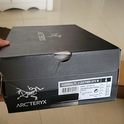 (Women) Arc'teryx Konseal FL 2 Leather GTX 'Dark Moss' L078842 Lookbook (Women) Arc'teryx Konseal FL 2 Leather GTX 'Dark Moss' L078842