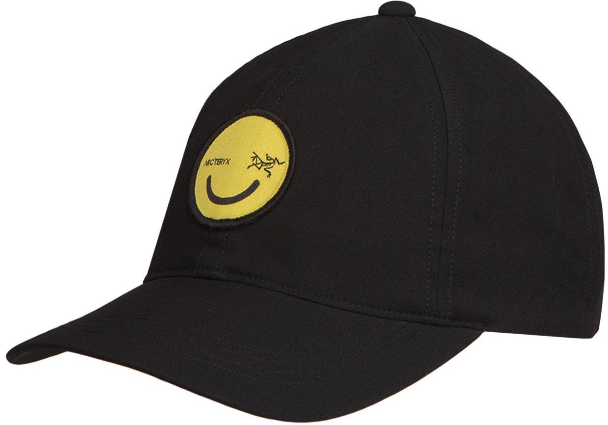 women-arcteryx-black-graphic-polyester-cap-28901-black