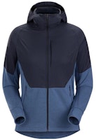 (Women) Arcteryx Delta Hybrid Fleece Jacket Windproof Colorblock Hooded Warm Coat 29607 (Women) Arcteryx Delta Hybrid Fleece Jacket Windproof Colorblock Hooded Warm Coat 29607