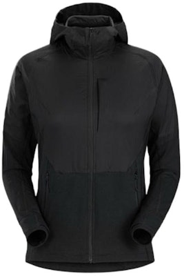 (W) アークテリクス デルタハイブリッド フリースジャケット 防風 カラーブロック フード付き暖かコート 29607 Order (W) アークテリクス デルタハイブリッド フリースジャケット 防風 カラーブロック フード付き暖かコート 29607