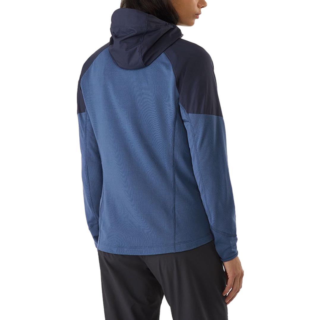 Purchase (W) 아크테릭스 델타 하이브리드 후드 플리스 자켓 방풍 컬러블록 따뜻한 코트 29607