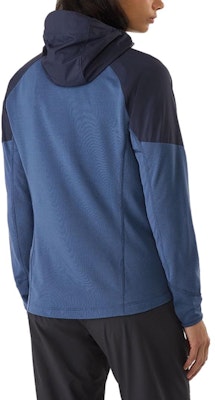 (W) アークテリクス デルタハイブリッド フリースジャケット 防風 カラーブロック フード付き暖かコート 29607 Purchase (W) アークテリクス デルタハイブリッド フリースジャケット 防風 カラーブロック フード付き暖かコート 29607