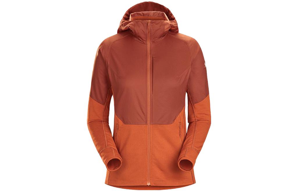 Sizing (W) 아크테릭스 델타 하이브리드 후드 플리스 자켓 방풍 컬러블록 따뜻한 코트 29607