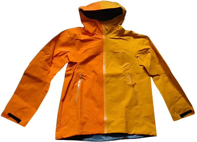 women-arcteryx-logo-colorblock-hooded-shell-jacket-blaze-yellow-amber-orange-31524