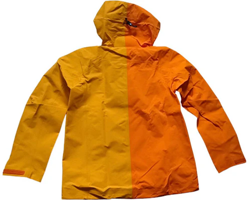 (W) 始祖鳥標誌撞色連帽外套 - 亮黃色/琥珀橙色 31524 Lookbook (W) 始祖鳥標誌撞色連帽外套 - 亮黃色/琥珀橙色 31524