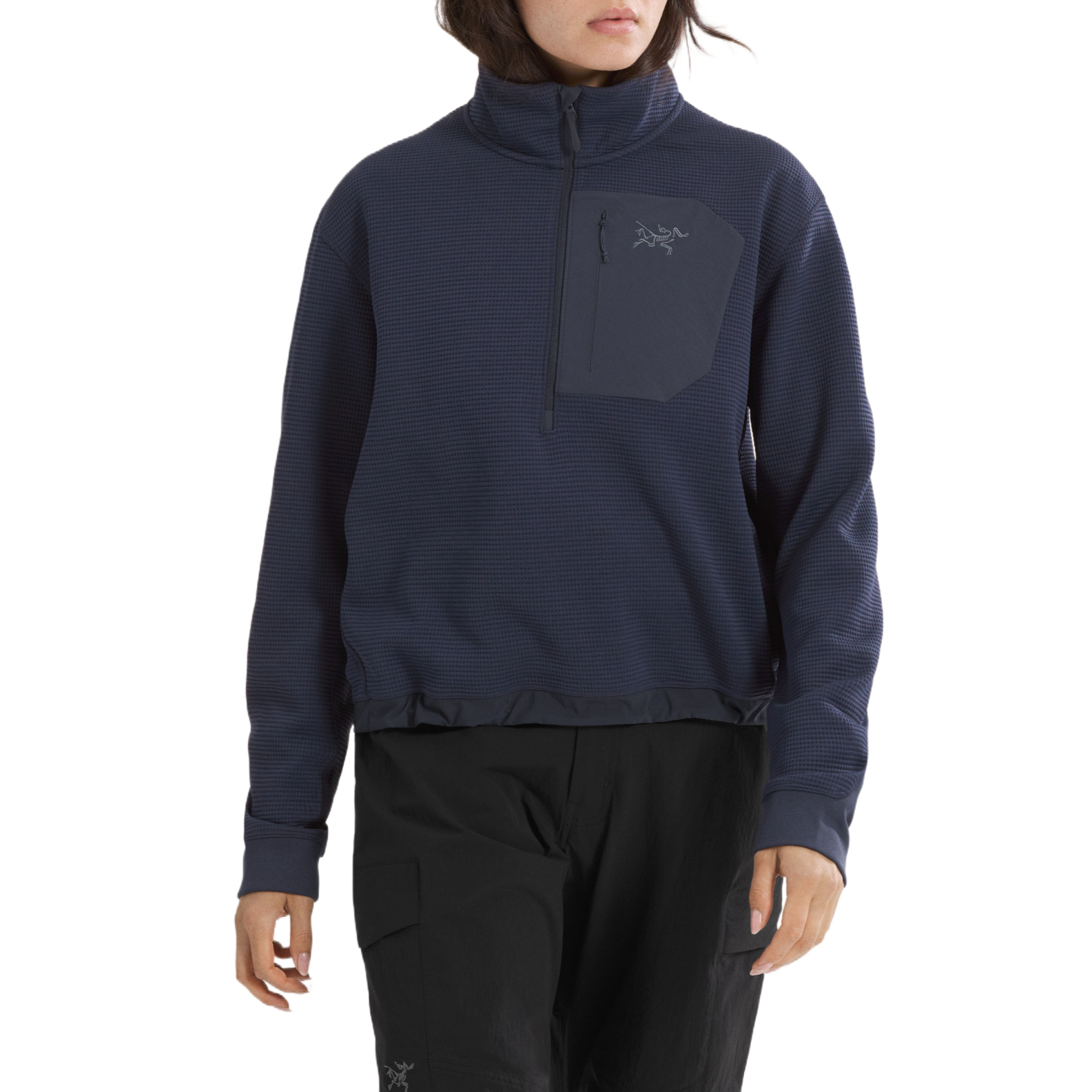 Lookbook (Women) Arcteryx  Olera Logo Embroidered Windproof Waterproof Breathable Jacket. X000009847
