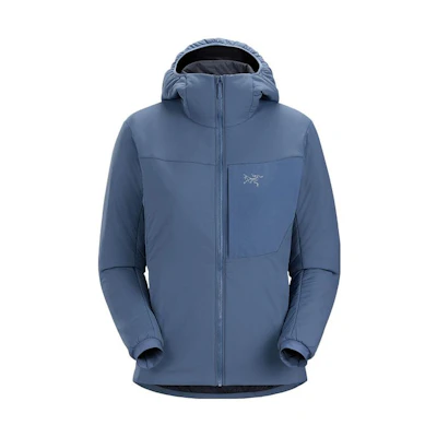 (Women) Arcteryx Proton Hoody Jacket Black Windproof Waterproof Casual Outerwear. 30105