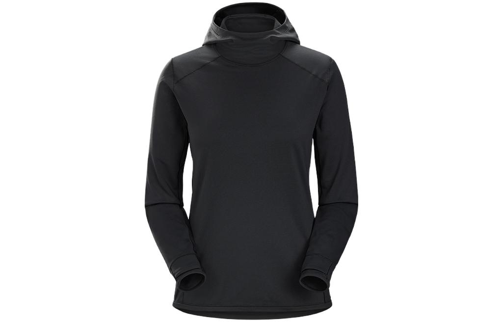(Women) Arcteryx  Quick-Dry Long Sleeve T-Shirt - Breathable and Warm 30100