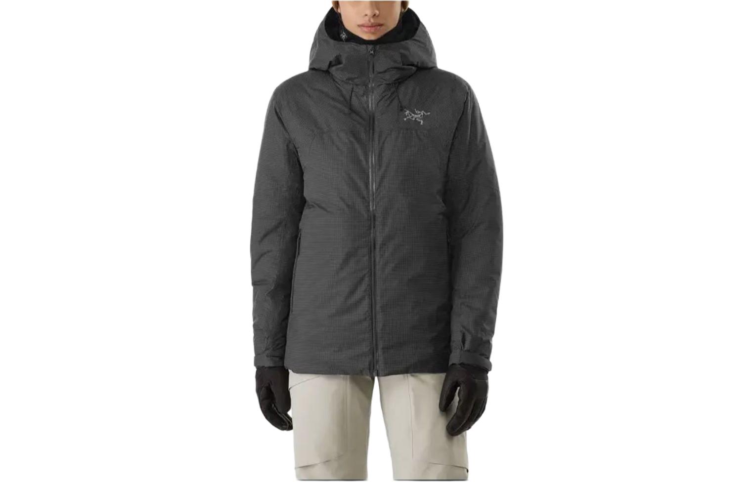 (Women) Arcteryx  RUSH Insulated Windproof Colorblock Logo Hooded Jacket. 29640 圖 4