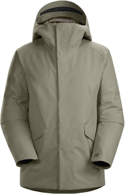 (Women) Arcteryx Solid Color Hooded Down Parka Jacket. 29052 Lookbook (Women) Arcteryx Solid Color Hooded Down Parka Jacket. 29052