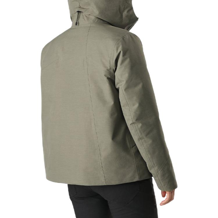 Purchase (Women) Arcteryx  Solid Color Hooded Down Parka Jacket. 29052