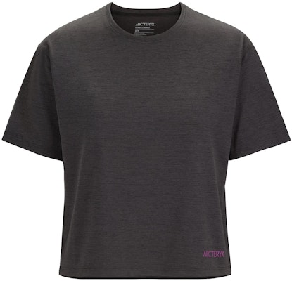 (Women) Arcteryx TAEMA Crop Lightweight Quick-Dry T-Shirt with Colorful Logo. 30732 Buy (Women) Arcteryx TAEMA Crop Lightweight Quick-Dry T-Shirt with Colorful Logo. 30732