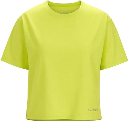 (Women) Arcteryx TAEMA Crop Lightweight Quick-Dry T-Shirt with Colorful Logo. 30732 Shop (Women) Arcteryx TAEMA Crop Lightweight Quick-Dry T-Shirt with Colorful Logo. 30732