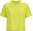 Shop (Women) Arcteryx TAEMA Crop Lightweight Quick-Dry T-Shirt with Colorful Logo. 30732