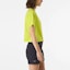 Sizing (Women) Arcteryx TAEMA Crop Lightweight Quick-Dry T-Shirt with Colorful Logo. 30732