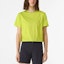 Cheap (Women) Arcteryx TAEMA Crop Lightweight Quick-Dry T-Shirt with Colorful Logo. 30732