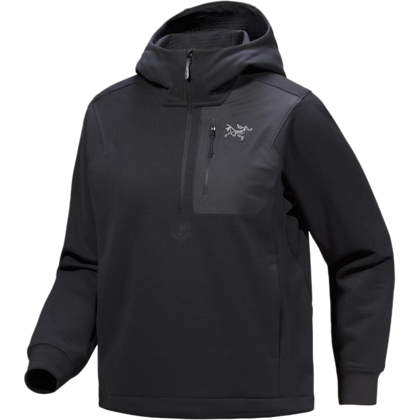 (Women) Arcteryx Aestas  Pullover Hoodie - Soft, Warm, Breathable Casual Wear X000009492