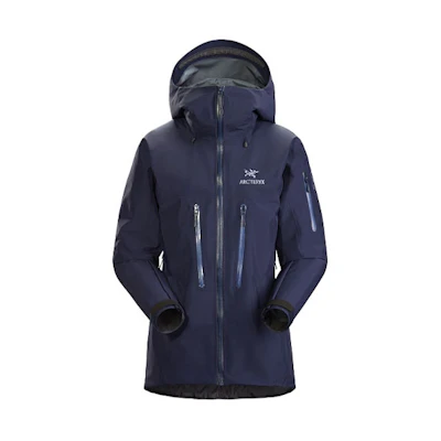 (Women) Arcteryx ALPHA SV Gen 6 Waterproof Windproof Outdoor Hiking Jacket. 25682