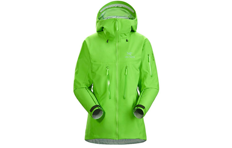 (Women) Arcteryx ALPHA SV Gen 6 Waterproof Windproof Outdoor Hiking Jacket. 25682 圖 8