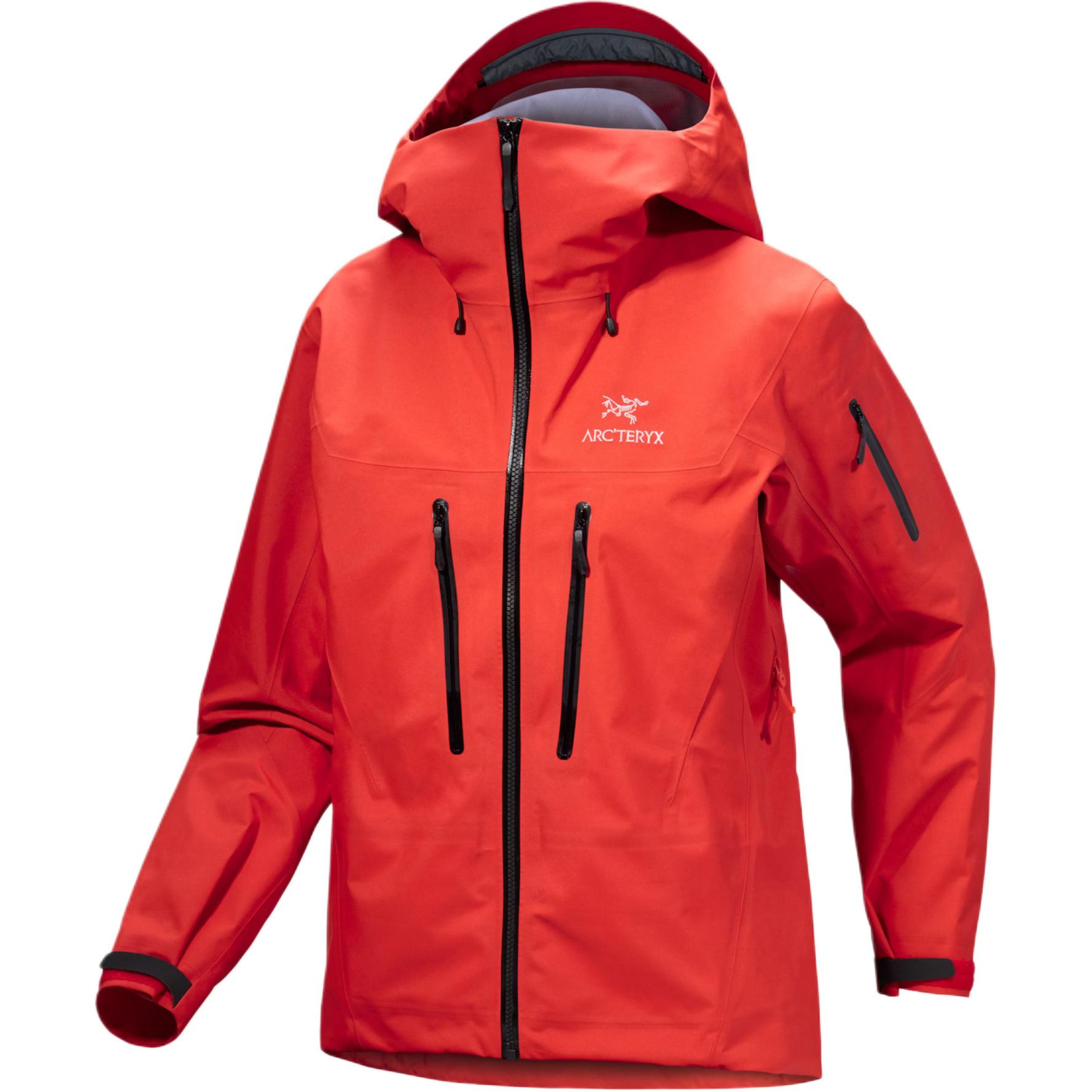 (Women) Arcteryx Alpha SV Waterproof Hooded Hiking & Climbing Jacket X000009990