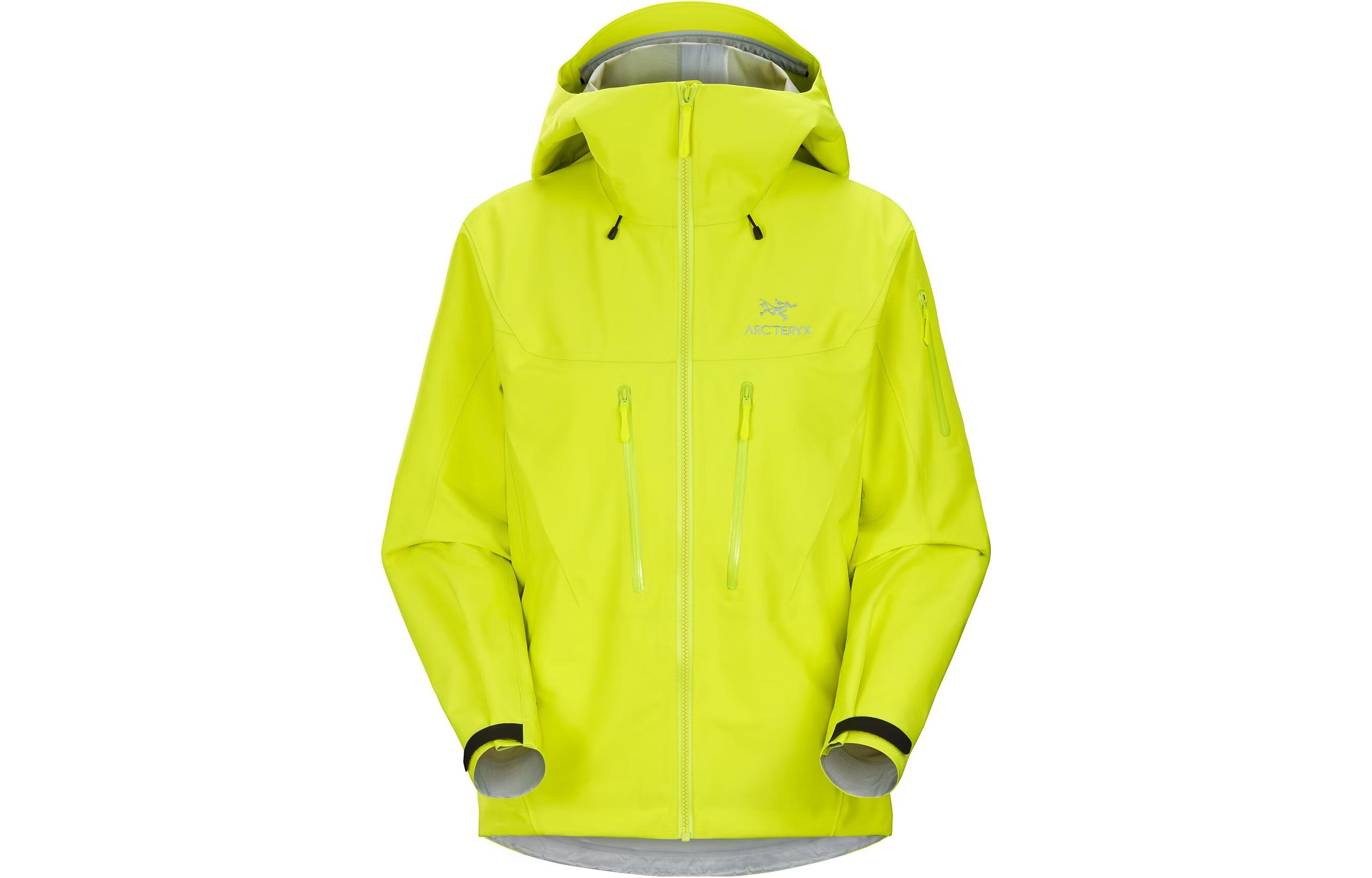 (Women) Arcteryx Alpha SV Waterproof Windbreaker Jacket - Lightweight & Durable 30975