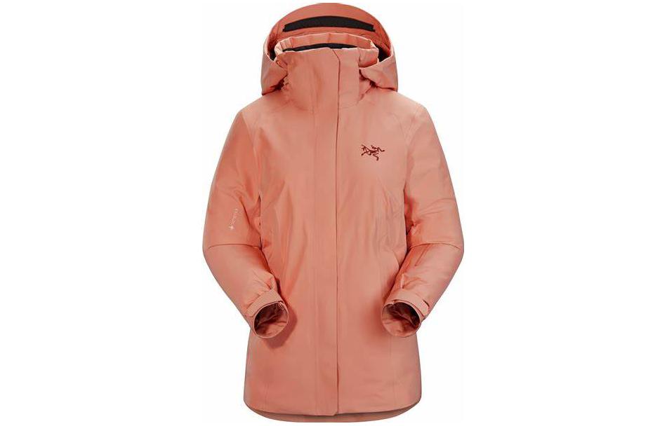 (Women) Arcteryx Andessa  Gore-Tex Waterproof Down Jacket Solid Color 21708
