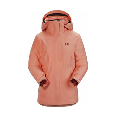 (Women) Arcteryx Andessa GTX Waterproof Down Jacket Solid Color 21708
