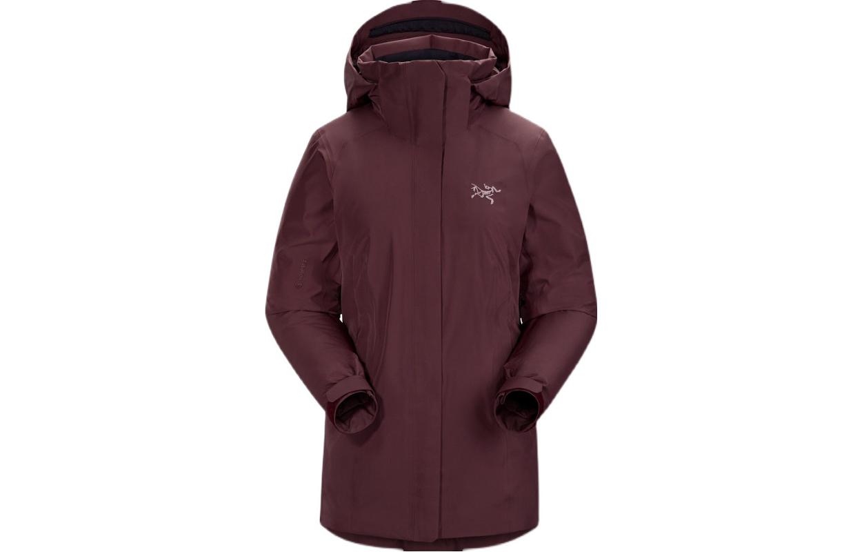 Order (Women) Arcteryx Andessa  Gore-Tex Waterproof Down Jacket Solid Color 21708