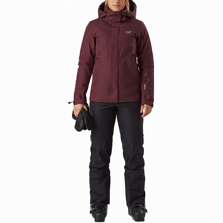 Lookbook (Women) Arcteryx Andessa  Gore-Tex Waterproof Down Jacket Solid Color 21708
