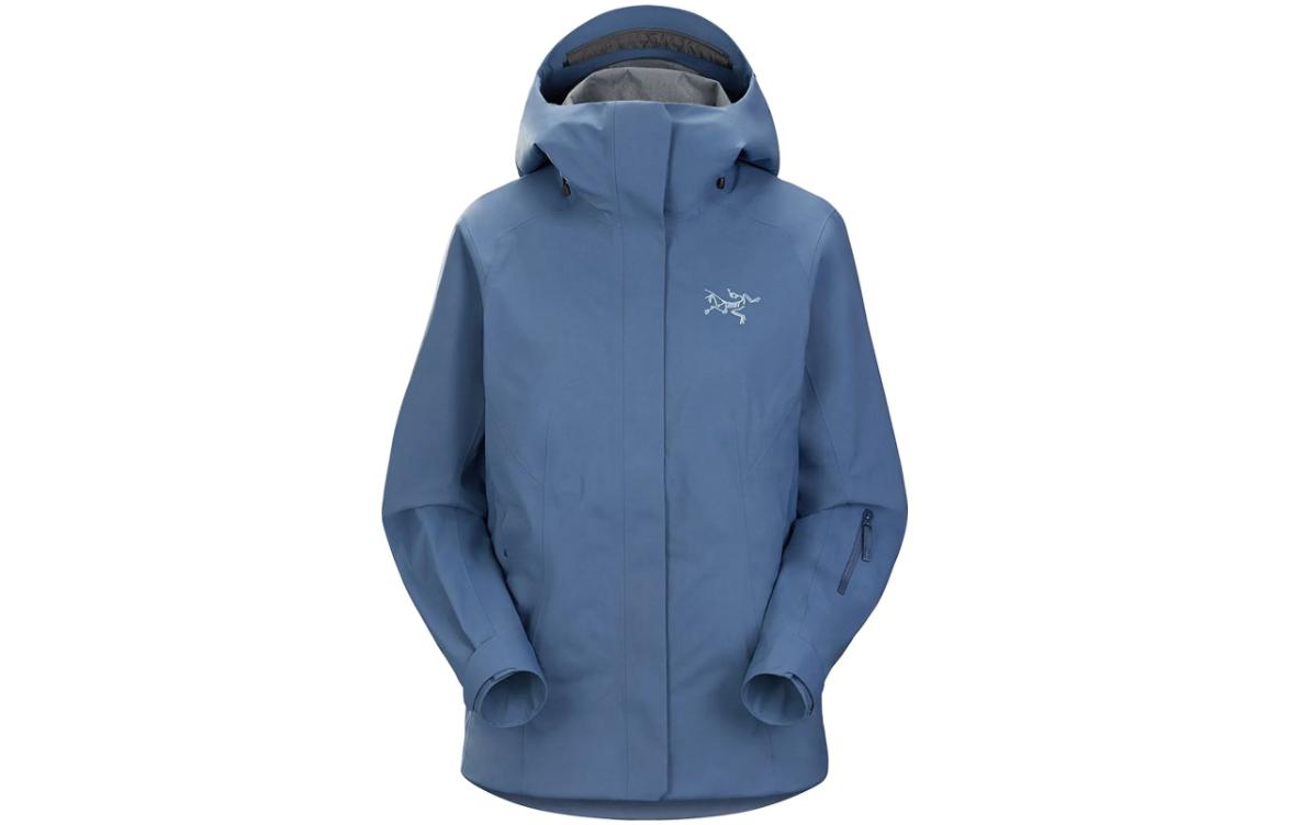 (Women) Arcteryx Andessa  Softshell Jacket Patterned Long Sleeve - Black. 29645 圖 6