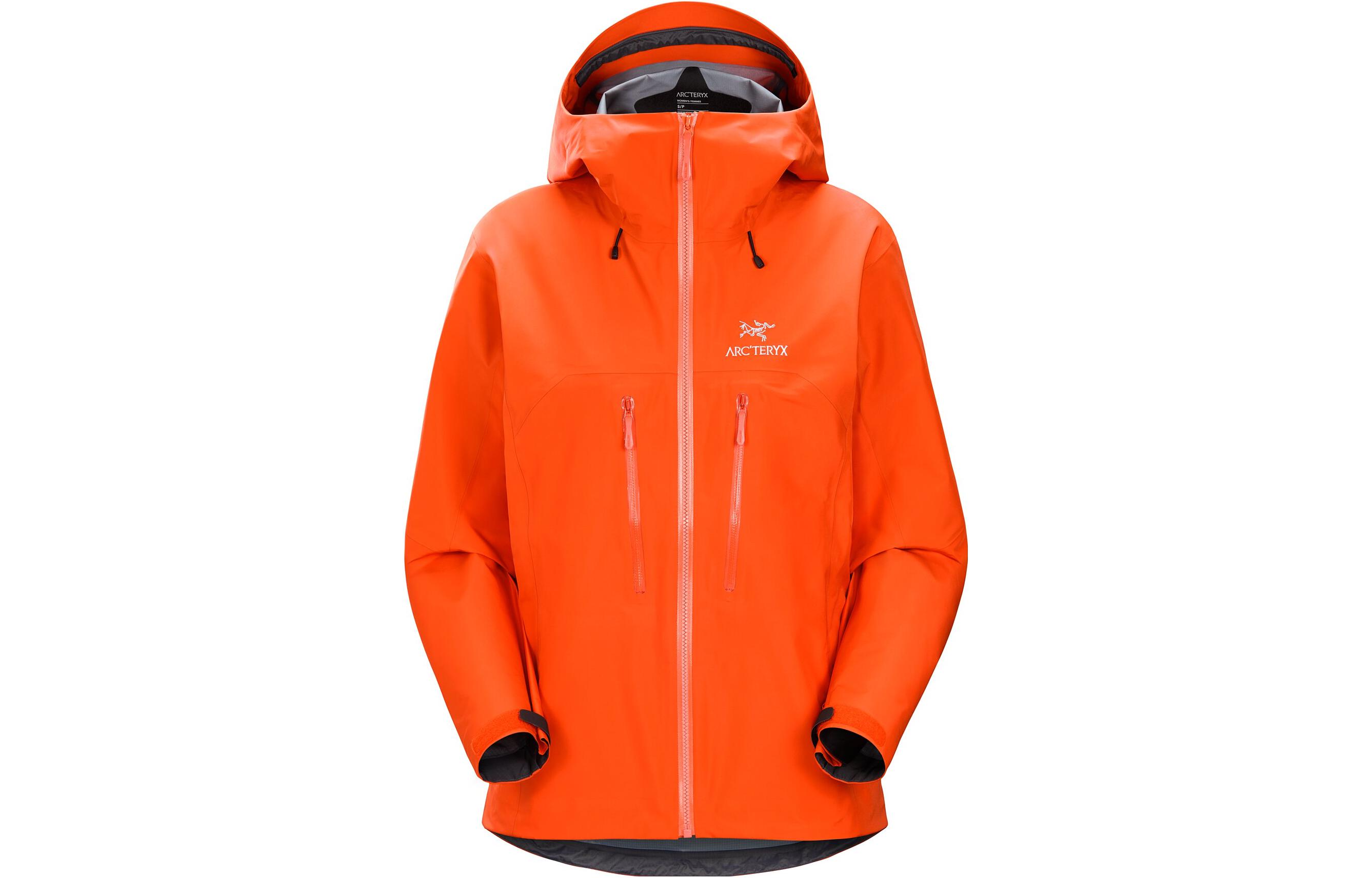 (Women) Arcteryx Arc'teryx  Alpha AR Jacket Blue - Patterned Full-Zip Long Sleeve Jacket 30083 圖 7
