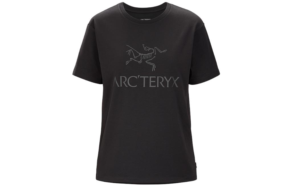 (Women) Arcteryx Arc'teryx  Arc'Word Logo Print Breathable Crew Neck Short Sleeve T-Shirt 29611