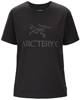 (Women) Arcteryx Arc'teryx Arc'Word Logo Print Breathable Crew Neck Short Sleeve T-Shirt 29611 (Women) Arcteryx Arc'teryx Arc'Word Logo Print Breathable Crew Neck Short Sleeve T-Shirt 29611